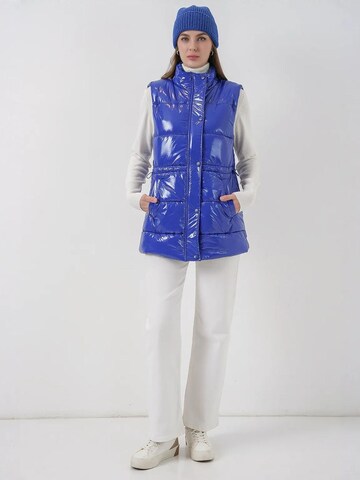 Gilet Bigdart en bleu