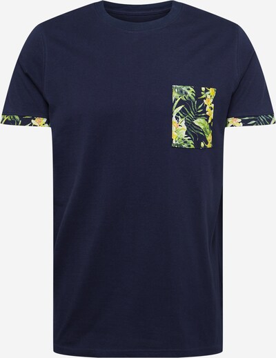 Matinique Shirt 'Jermane' in Navy / Yellow / Green / White, Item view