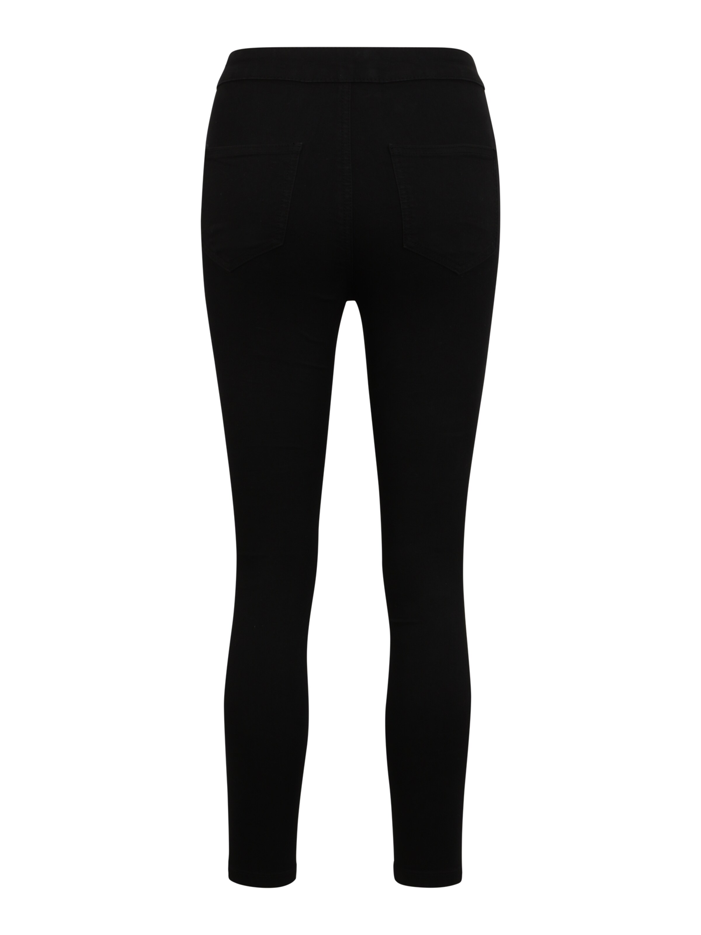 Coupe slim Jean 'Ella GU304' Noisy May Petite en noir