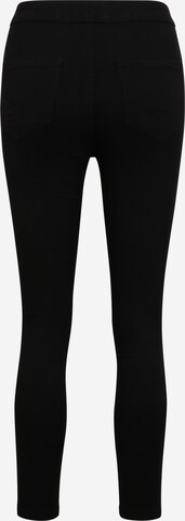 Noisy May Petite Slimfit Jeans 'Ella GU304' i svart