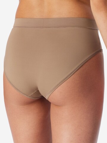 Slip ' Unique Micro ' SCHIESSER en beige
