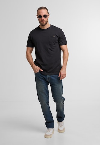 INDICODE JEANS Póló 'Andorra' - fekete
