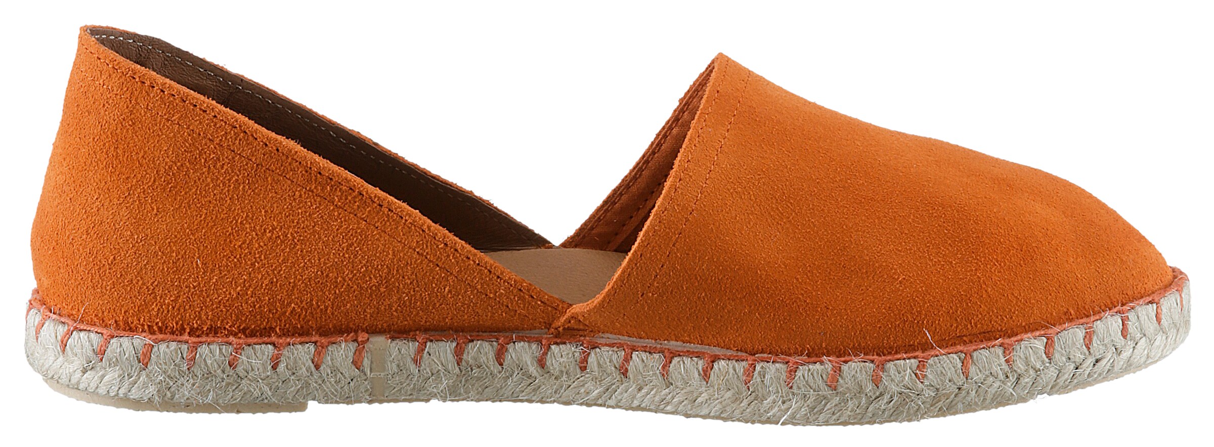 VERBENAS Espadrilles 'Carmen Serraje' in Orange