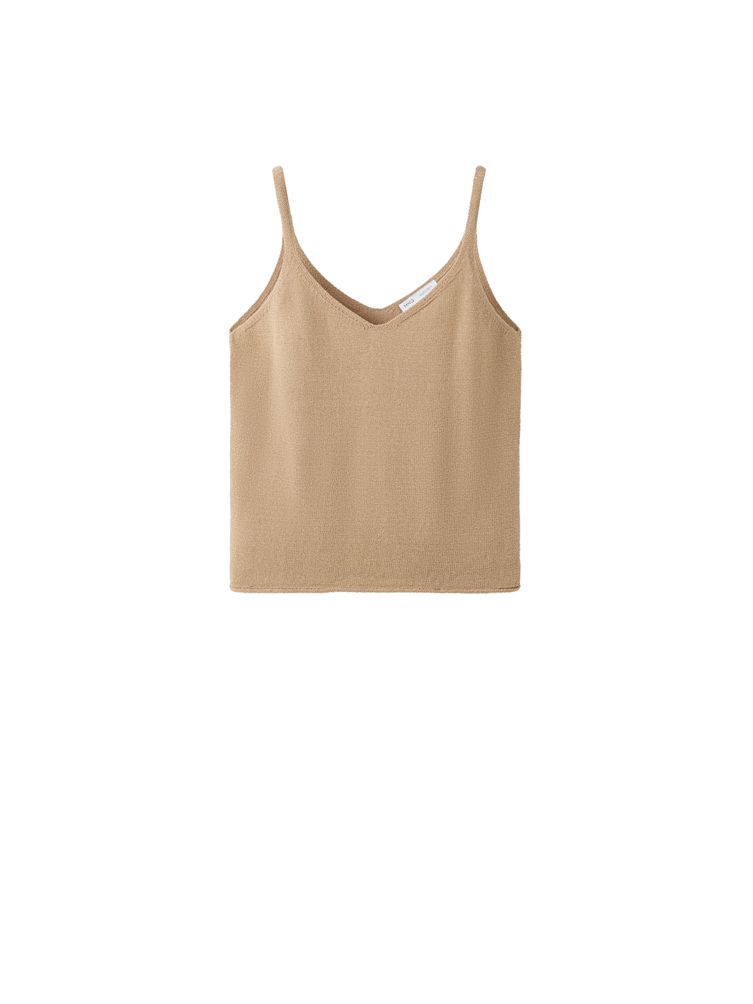 MANGO Top 'CALEOT' ve velikosti XXS - velbloudí, Produkt