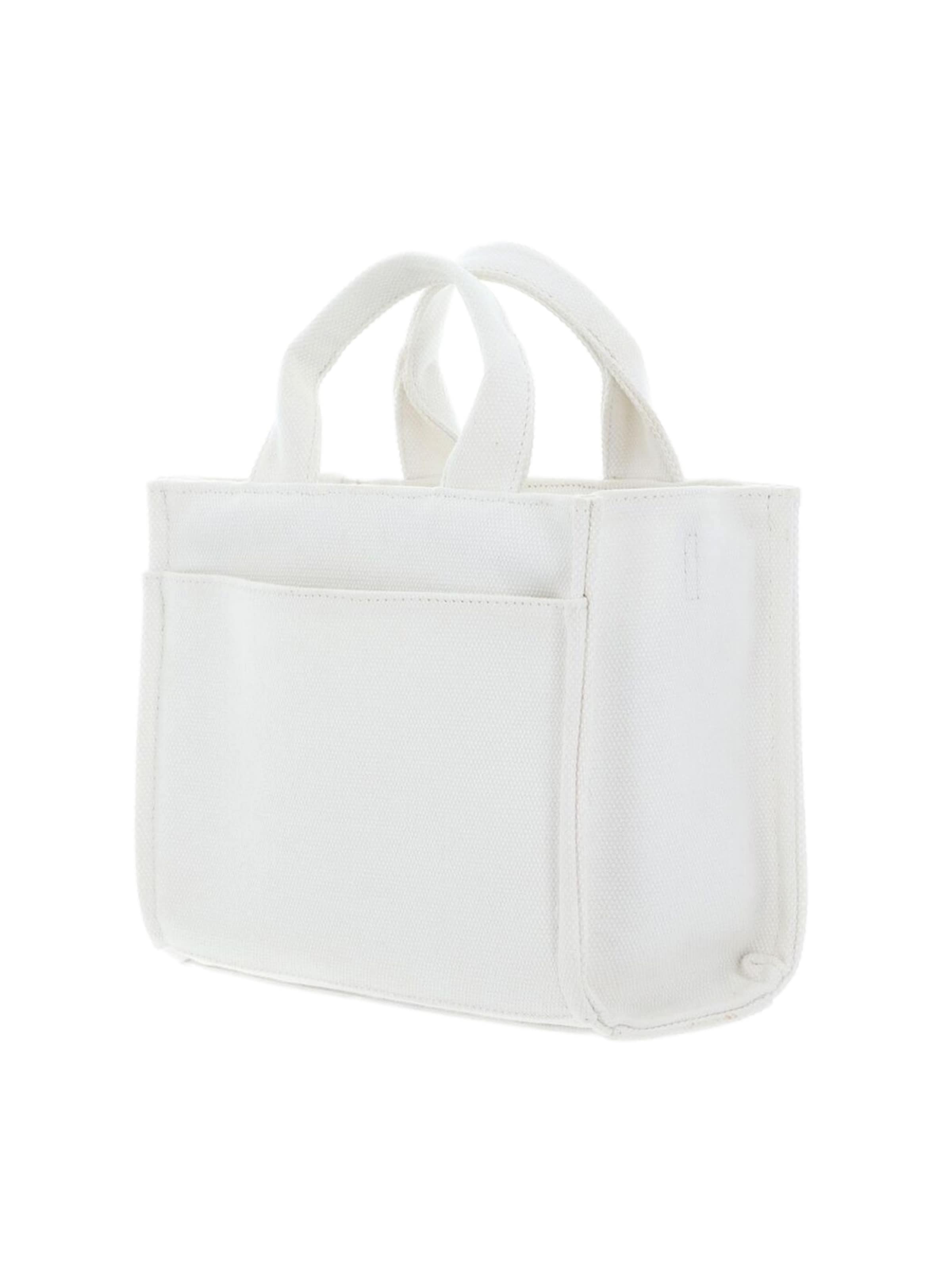 DKNY - Bolso de mano 'Hadlee Small' en blanco