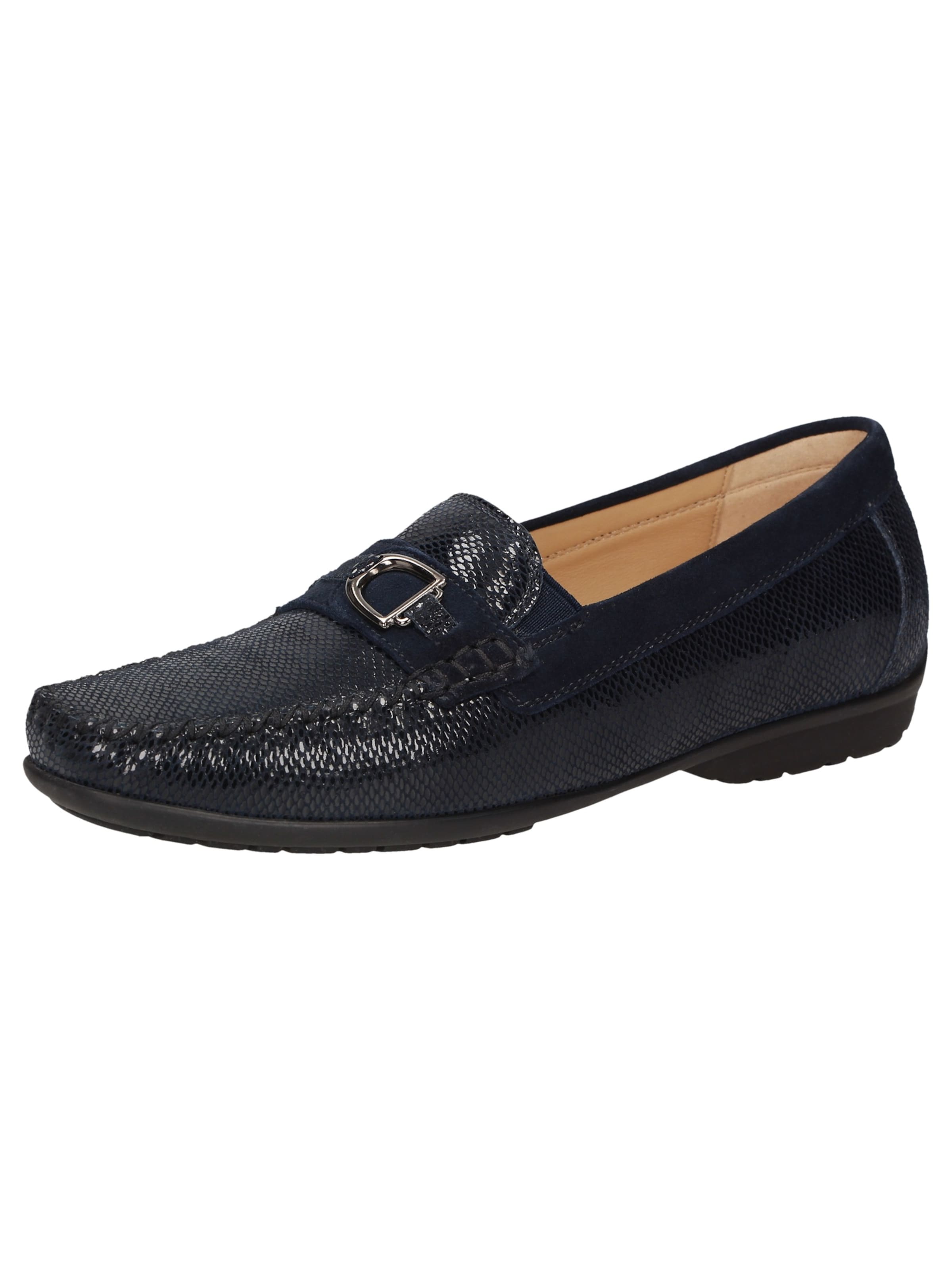 SIOUX Moccasin 'Cortizia' in Blue: front