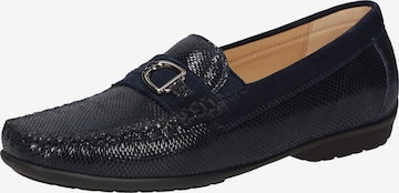 SIOUX Moccasins 'Cortizia' in Blue: front