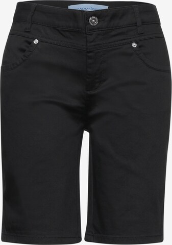 STREET ONE Pants in Black: front