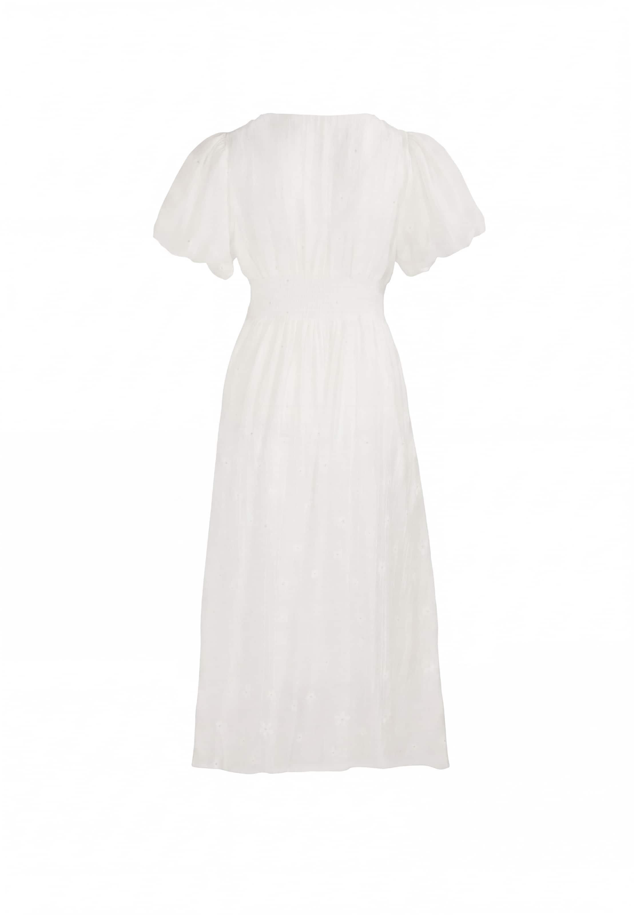 IZIA Dress in White