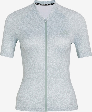 ADIDAS PERFORMANCE Funktionsshirt in Grün: Vorderseite
