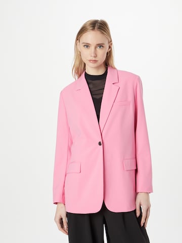 modström Blazers 'Anker' in Roze: voorkant