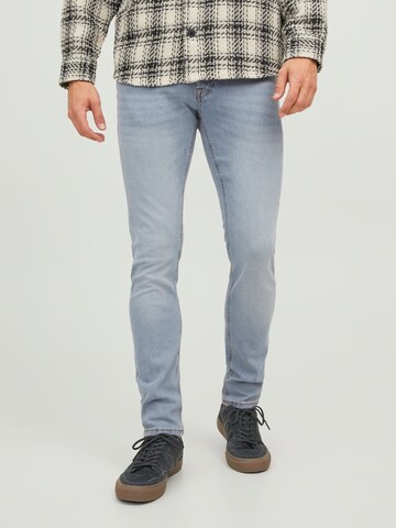 JACK & JONES Slim fit Jeans 'Glenn' in Blue: front