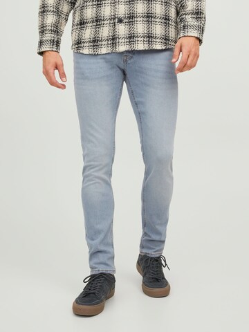 Slimfit Jeans 'Glenn' di JACK & JONES in blu: frontale