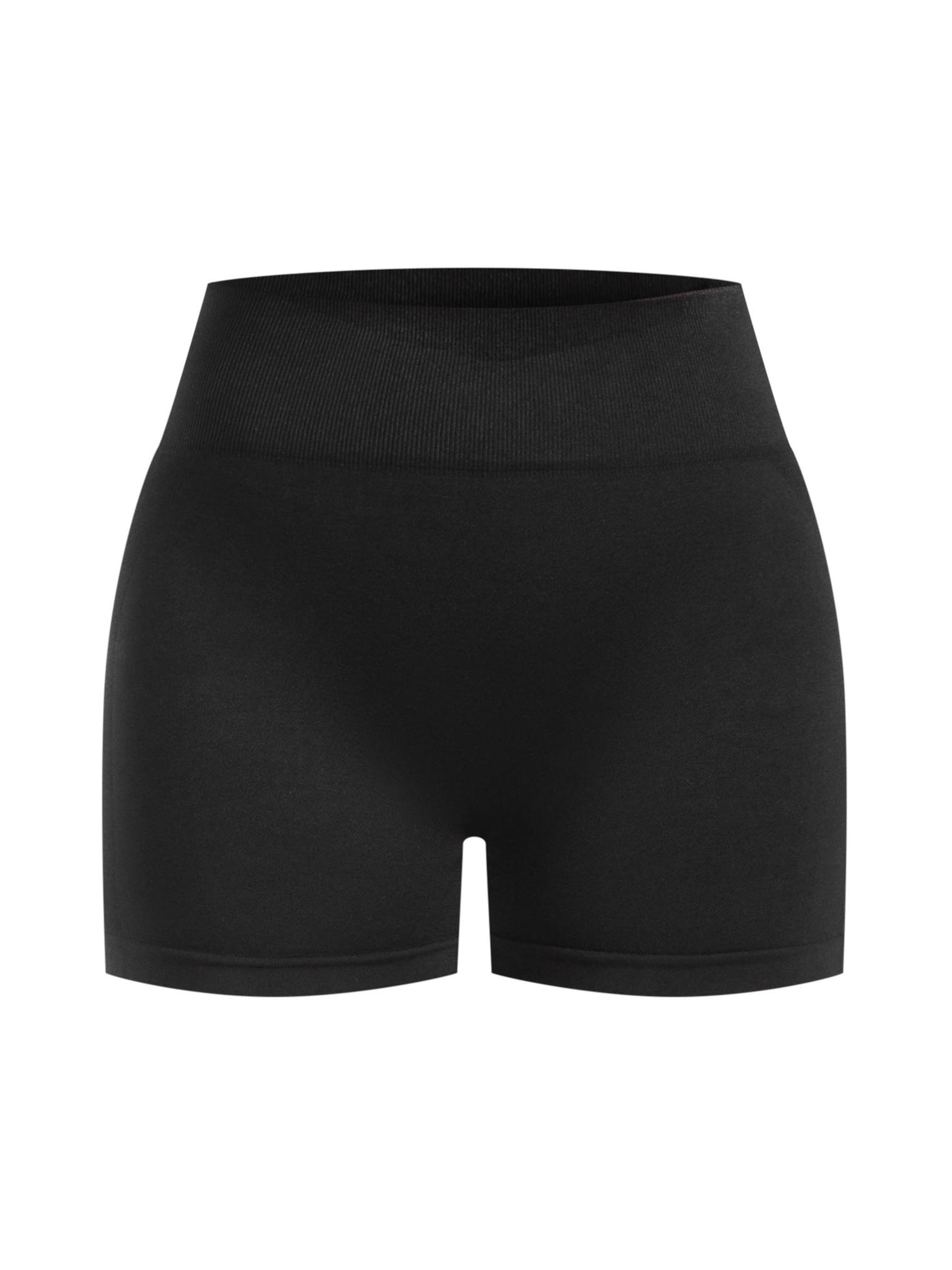 Coupe slim Leggings ' Priska ' Smilodox en noir : devant