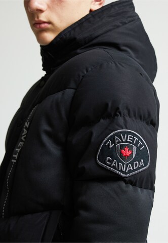 Giacca invernale 'Zovetio' di Zavetti Canada in nero