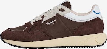 Pepe Jeans Sneakers laag 'Marlon Vibe' in Bruin: voorkant