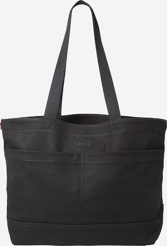 LEVI'S ® Shopper in Zwart: voorkant