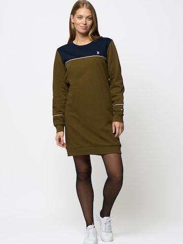 U.S. POLO ASSN. Kleid 'Katja' in Grün