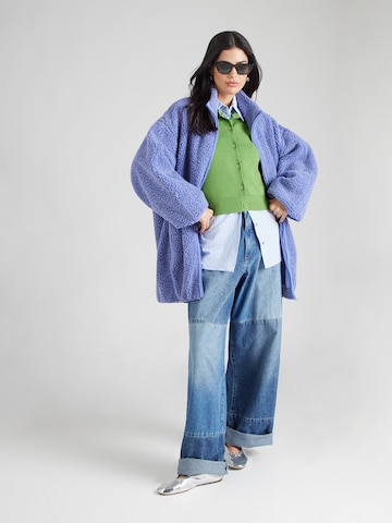 AMERICAN VINTAGE Between-season jacket 'HOKTOWN' in Purple