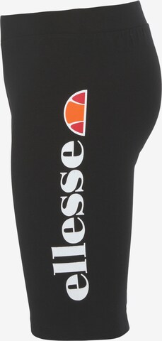 ELLESSE Skinny Spodnie 'Suzina' w kolorze czarny