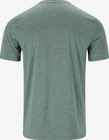 ENDURANCE Rovný strih Funkčné tričko 'Mell' - Zelená