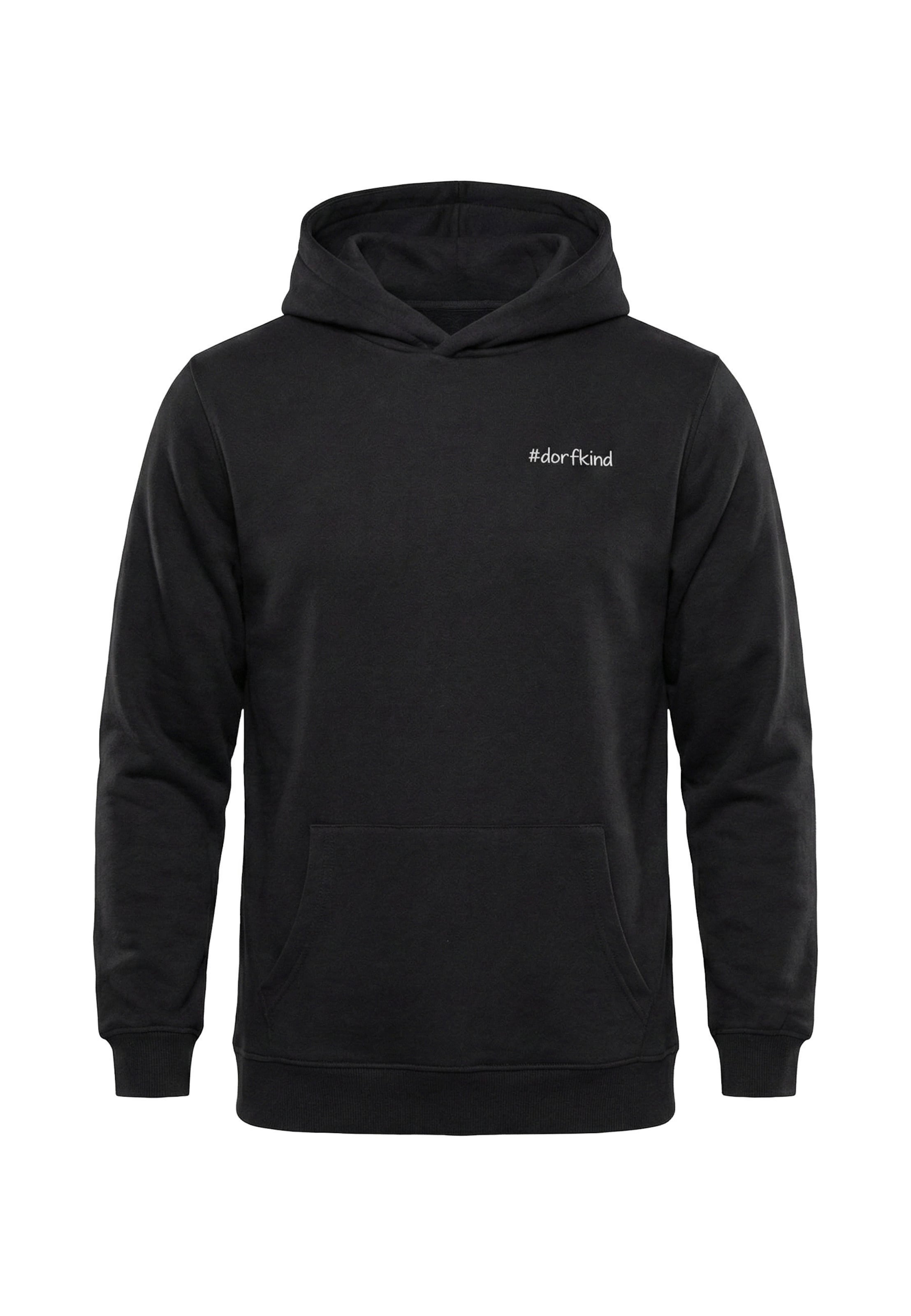 Kleinigkeit - Sweatshirt em preto: frente