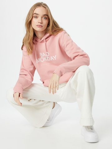 EINSTEIN & NEWTON Sweatshirt 'Bad Monday' in Roze