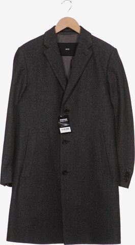 BOSS Black Jacket & Coat in M in Grey: front