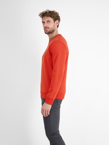 LERROS Sweatshirt 'Urbaner' in Rood
