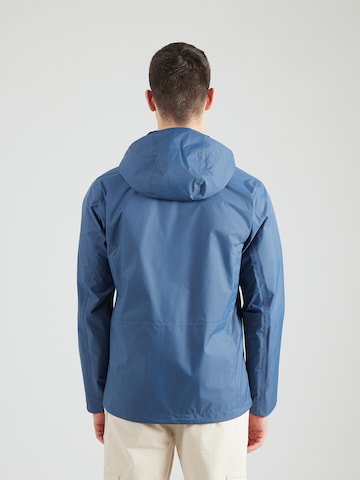 COLUMBIA Куртка в спортивном стиле 'Pouring Adventure III' в Синий