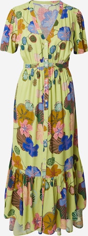 WHITE STUFFKošulja haljina 'Phoebe' - zelena boja: prednji dio