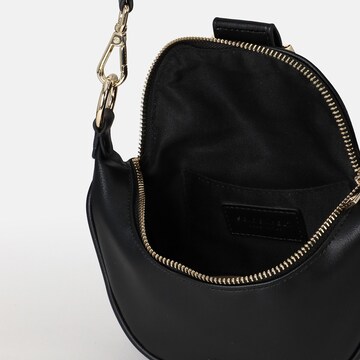 Seidenfelt Manufaktur Tasche in Schwarz