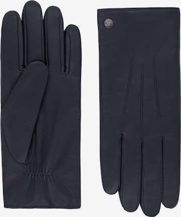 Mezzoguanti 'COBURG TOUCH' di Roeckl in blu: frontale