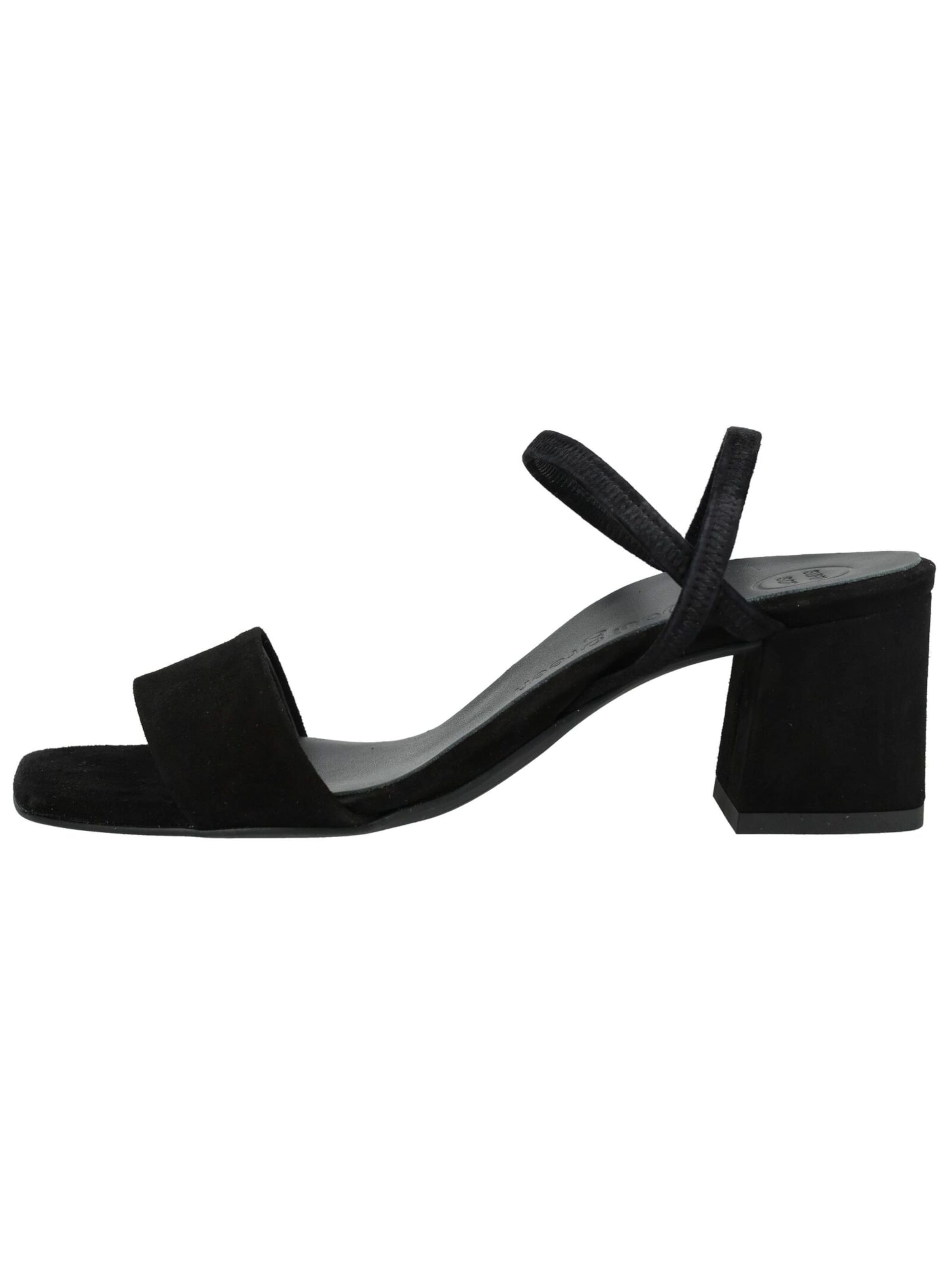 Sandales à lanières Paul Green en noir