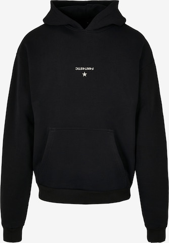 Sweat-shirt 'Geometrics' F4NT4STIC en noir : devant