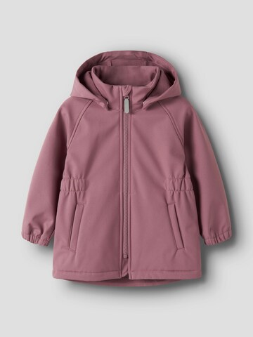 NAME IT - Chaqueta funcional 'NMFAlfa08' en lila
