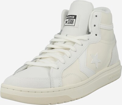 CONVERSE Sneaker high 'PRO BLAZE CLASSIC' i beige / creme / sort, Produktvisning