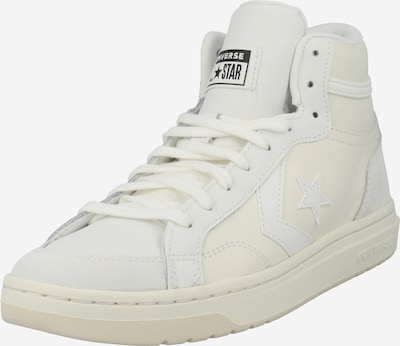 CONVERSE Sapatilhas altas 'PRO BLAZE CLASSIC' em bege / creme / preto, Vista do produto