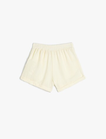 Koton Regular Broek in Beige