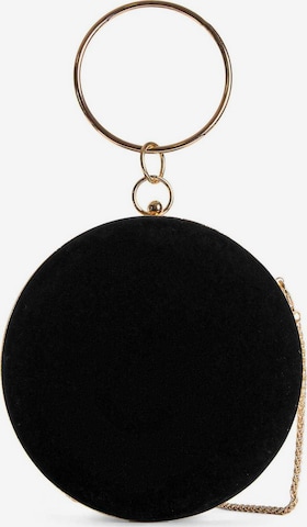 Kazar Clutch in Black: front