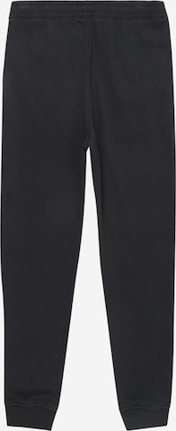 Abercrombie & Fitch Tapered Broek 'ICON ESSENTIALS' in Zwart