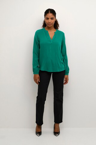 Kaffe Blouse 'KAcalinda' in Green