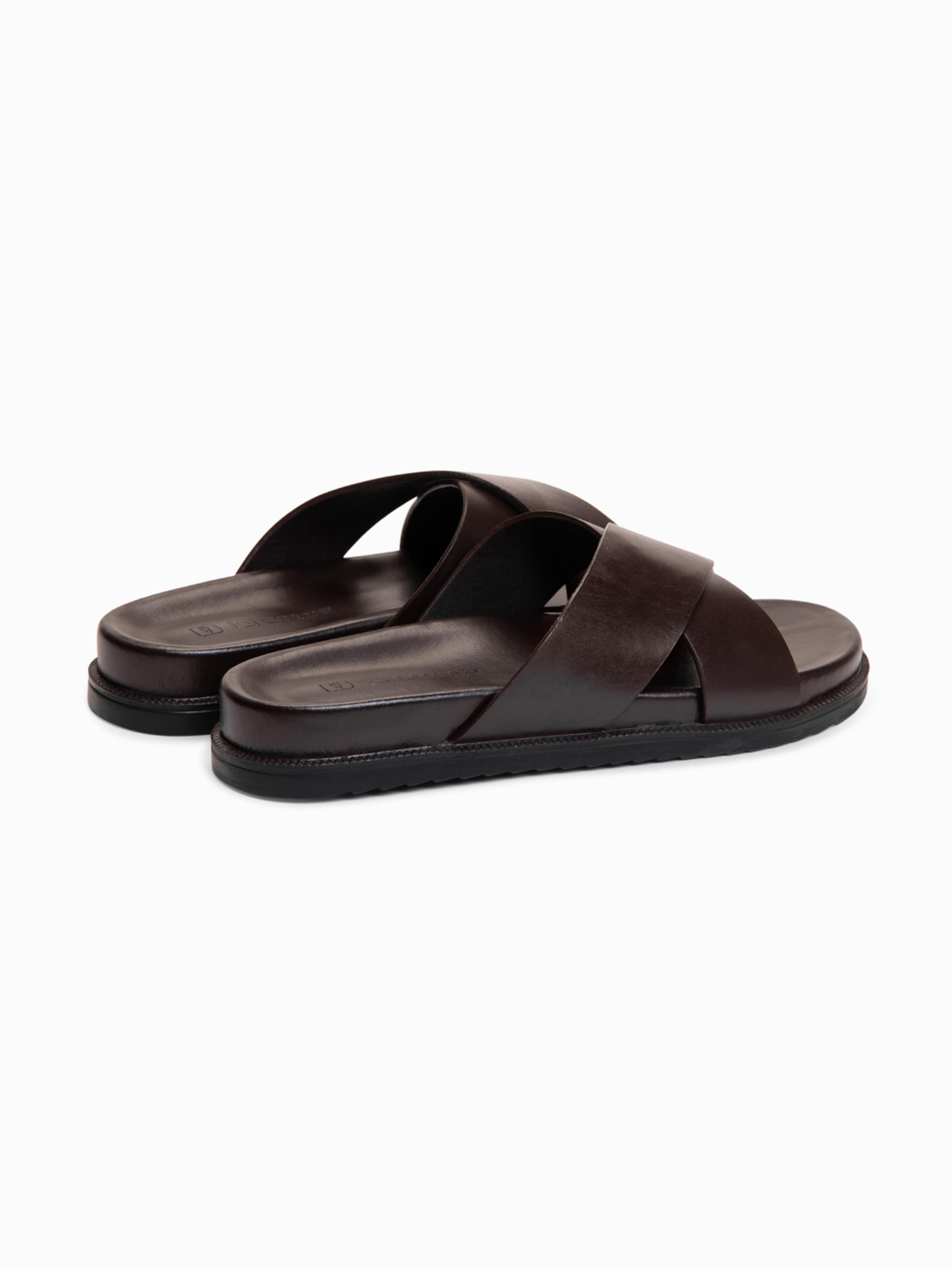Ombre Mule in Brown