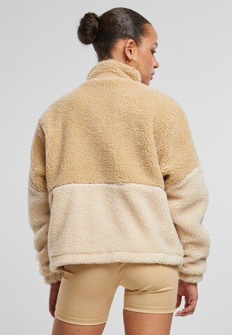 Giacca di pile di Karl Kani in beige