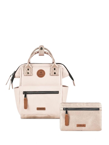 Cabaia Backpack 'Algiers XS' in Brown: front