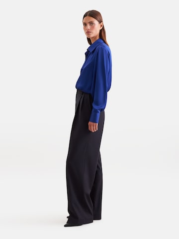 SEIDENSTICKER Blouse in Blauw