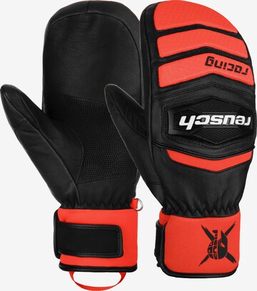 REUSCH Sporthandschuhe 'Worldcup Warrior Team' in Schwarz: predná strana