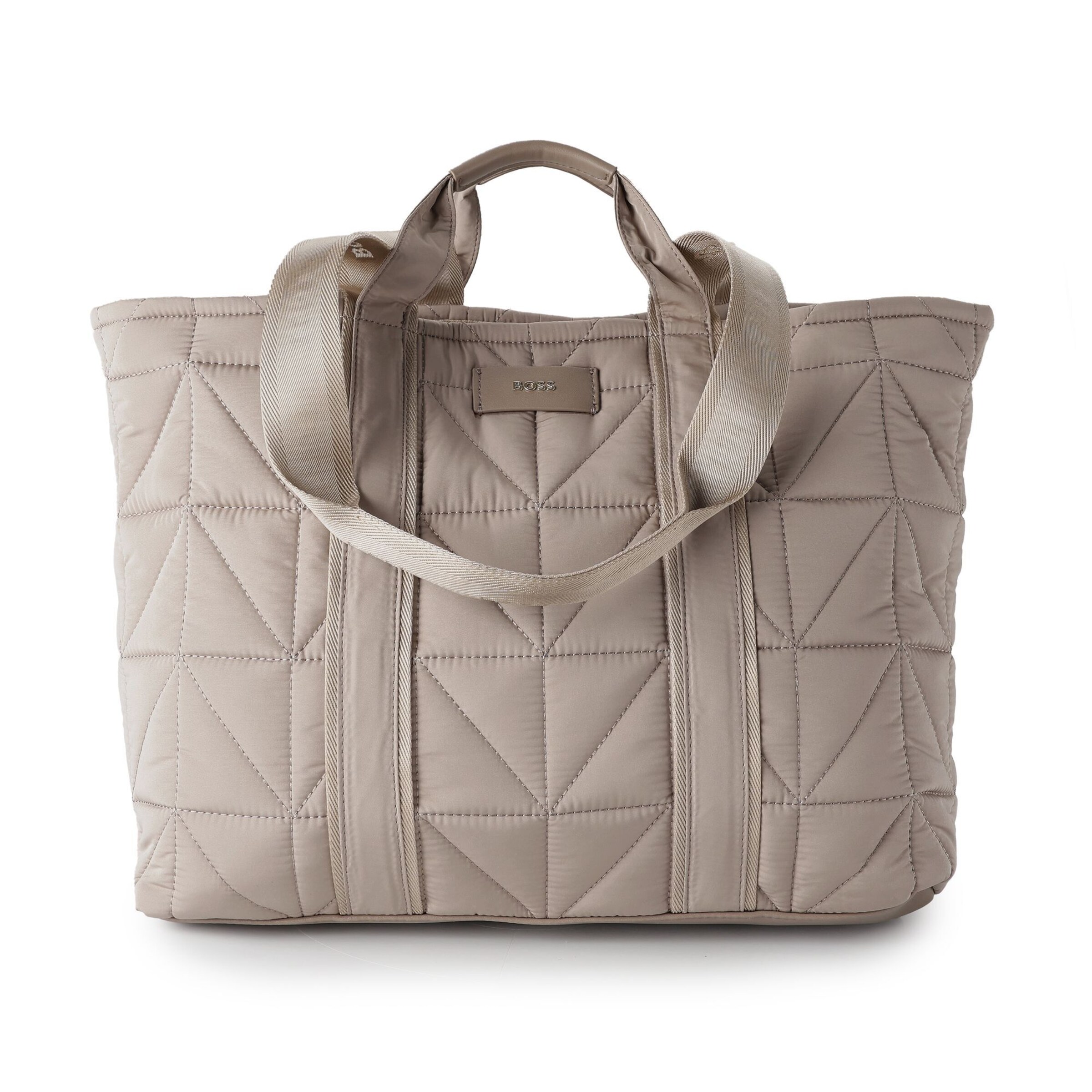 BOSS Shopper 'Palmah ' in Beige: front