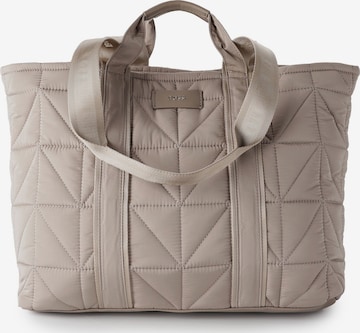 BOSS Shopper 'Palmah ' in Bruin: voorkant