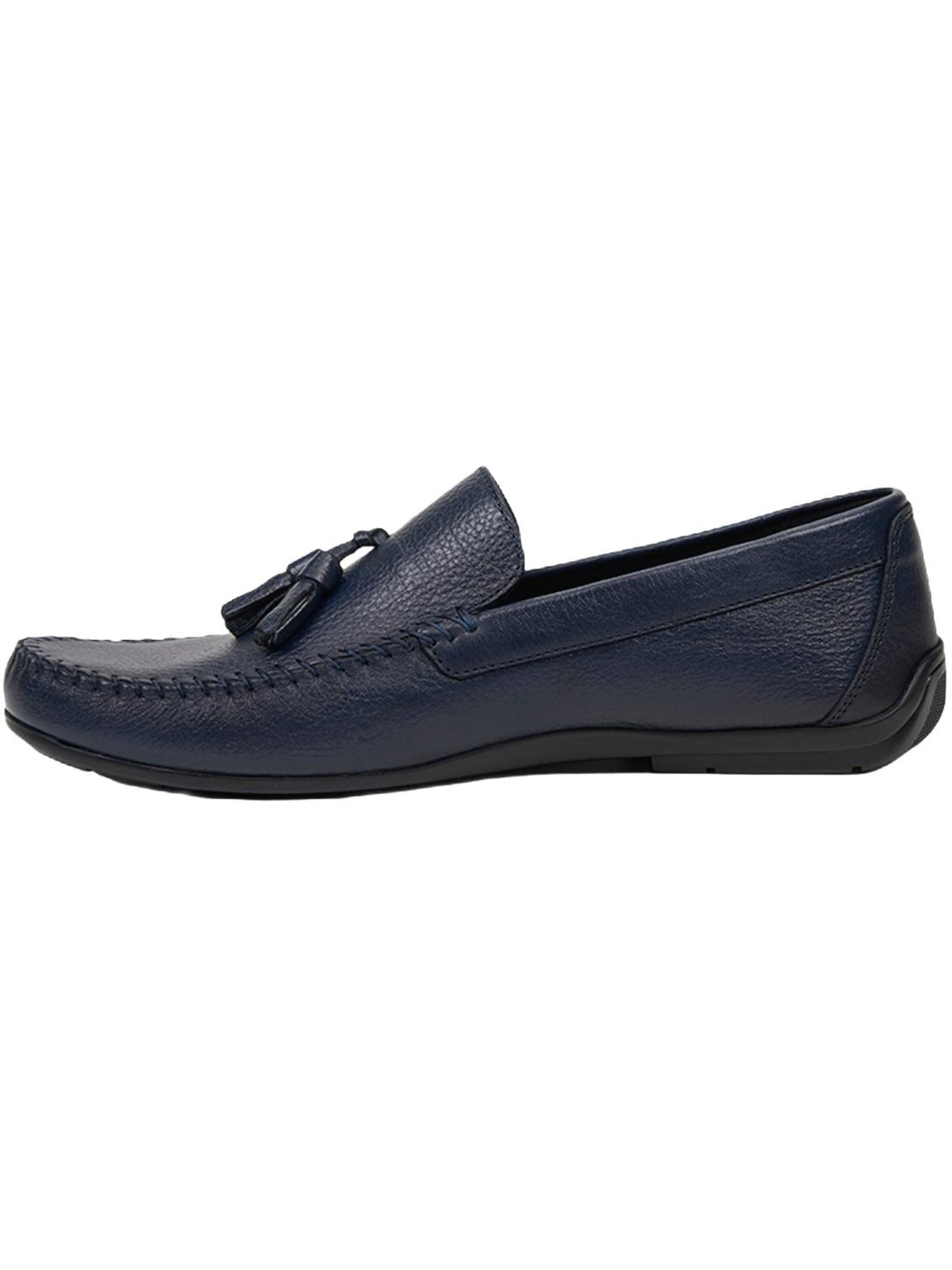 Desa Classic Flats 'Slipper' in Blue